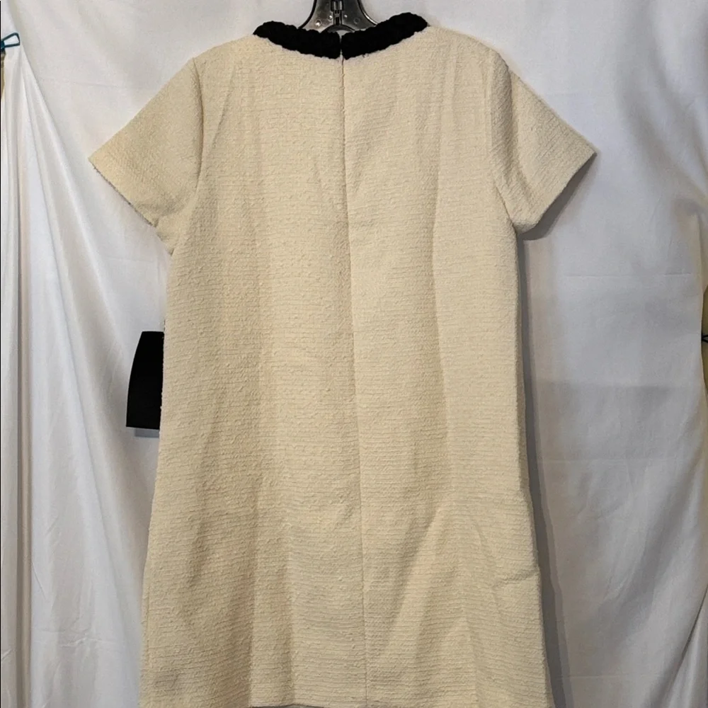 Cream Tweed Jackie Dress - Picture 8 of 11
